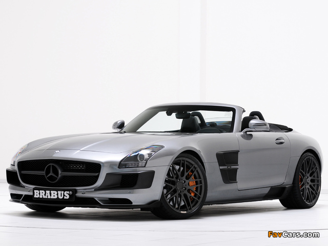 Brabus Mercedes-Benz SLS 63 AMG Roadster (R197) 2011 pictures (640 x 480)