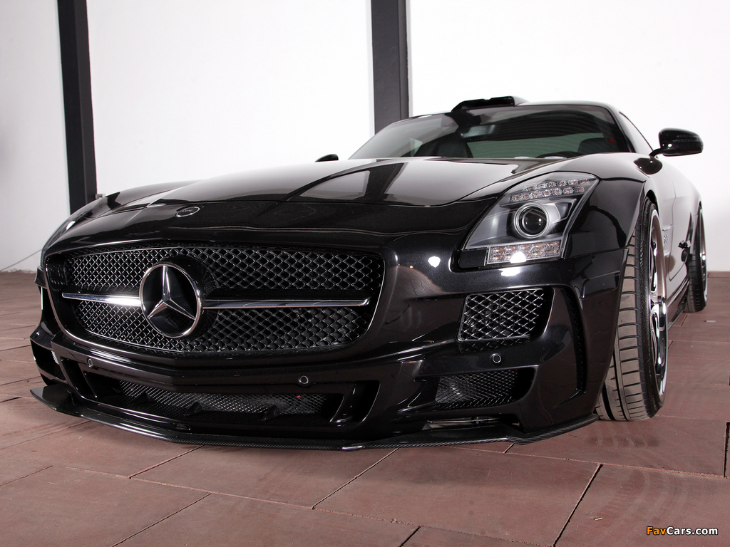 MEC Design Mercedes-Benz SLS 63 AMG (C197) 2011 pictures (1024 x 768)