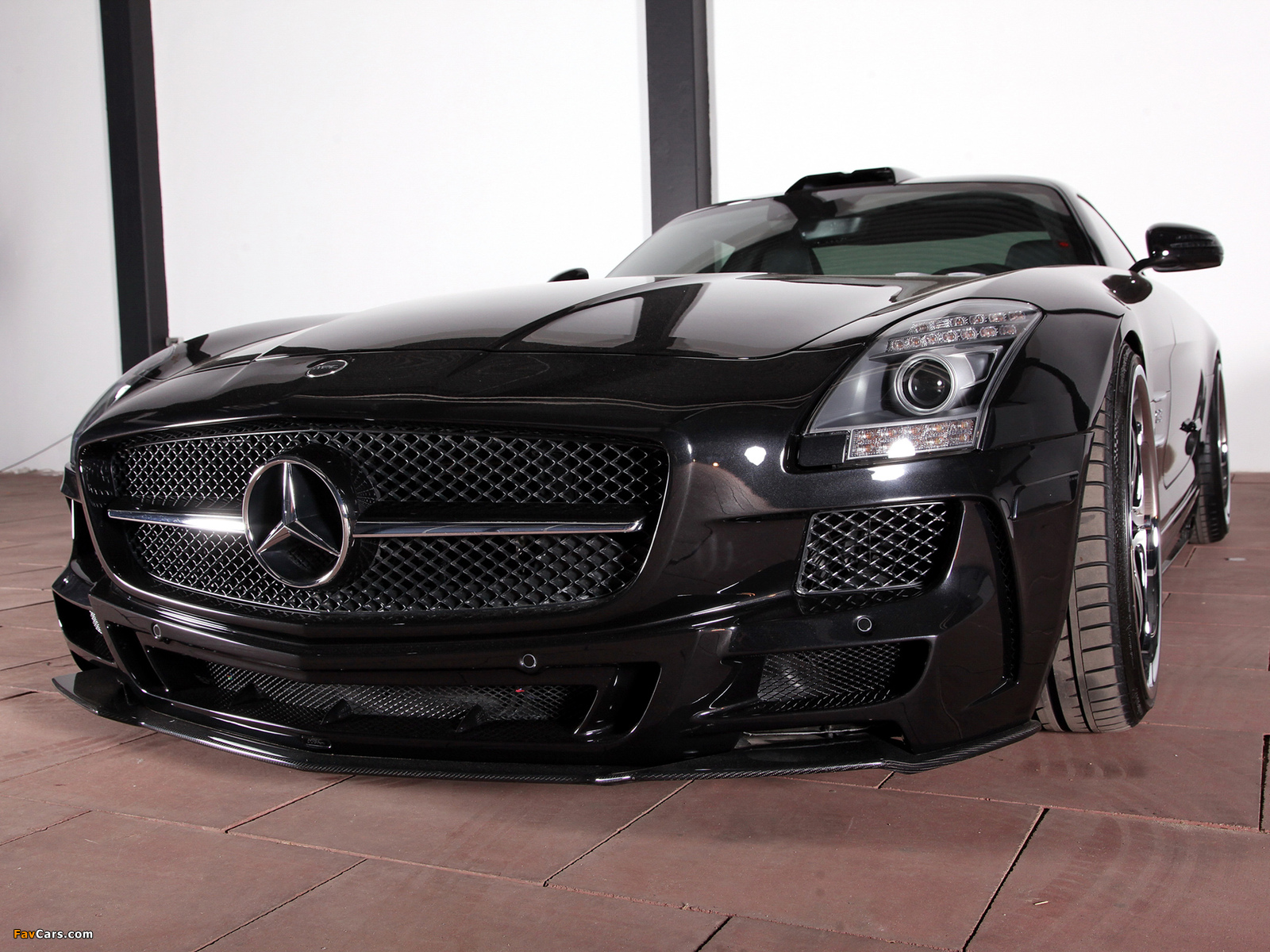 MEC Design Mercedes-Benz SLS 63 AMG (C197) 2011 pictures (1600 x 1200)