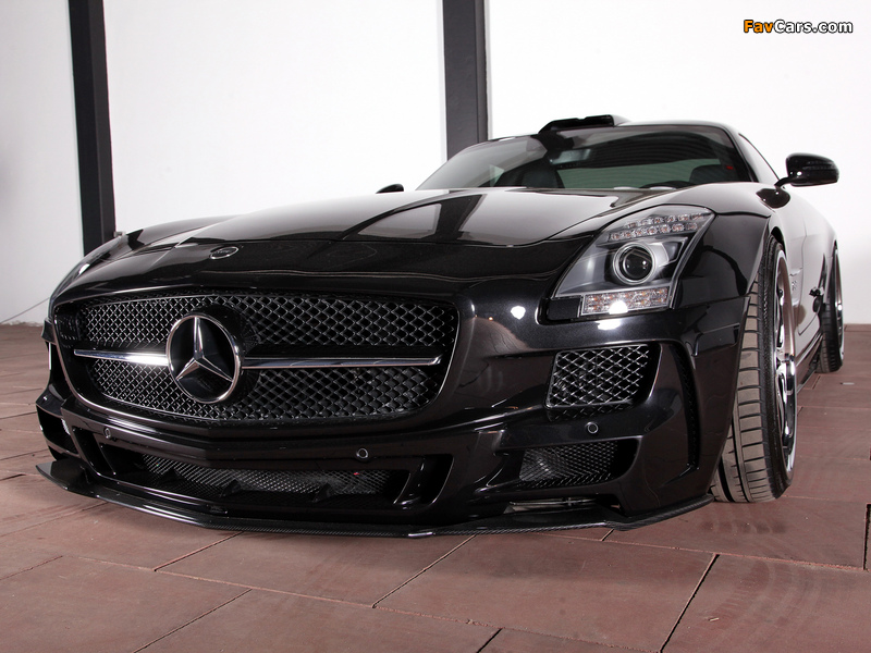 MEC Design Mercedes-Benz SLS 63 AMG (C197) 2011 pictures (800 x 600)