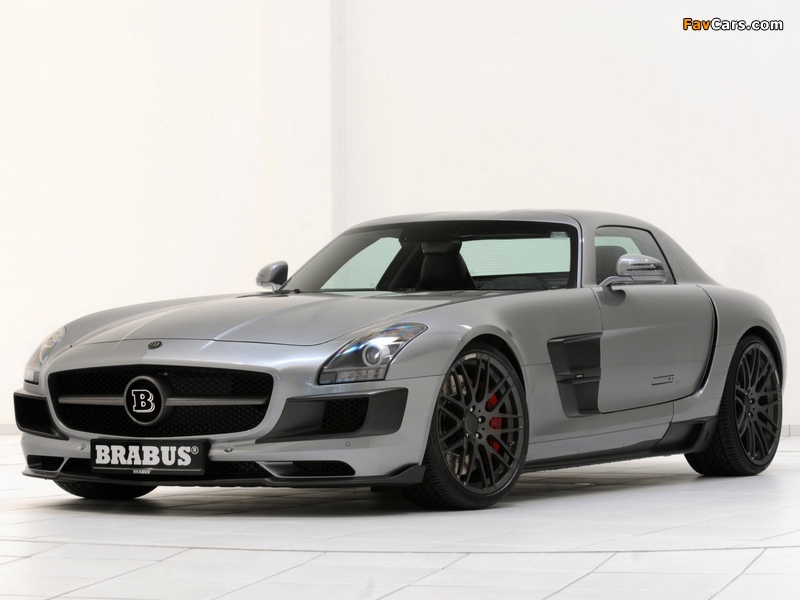 Brabus 700 Biturbo (C197) 2011 pictures (800 x 600)