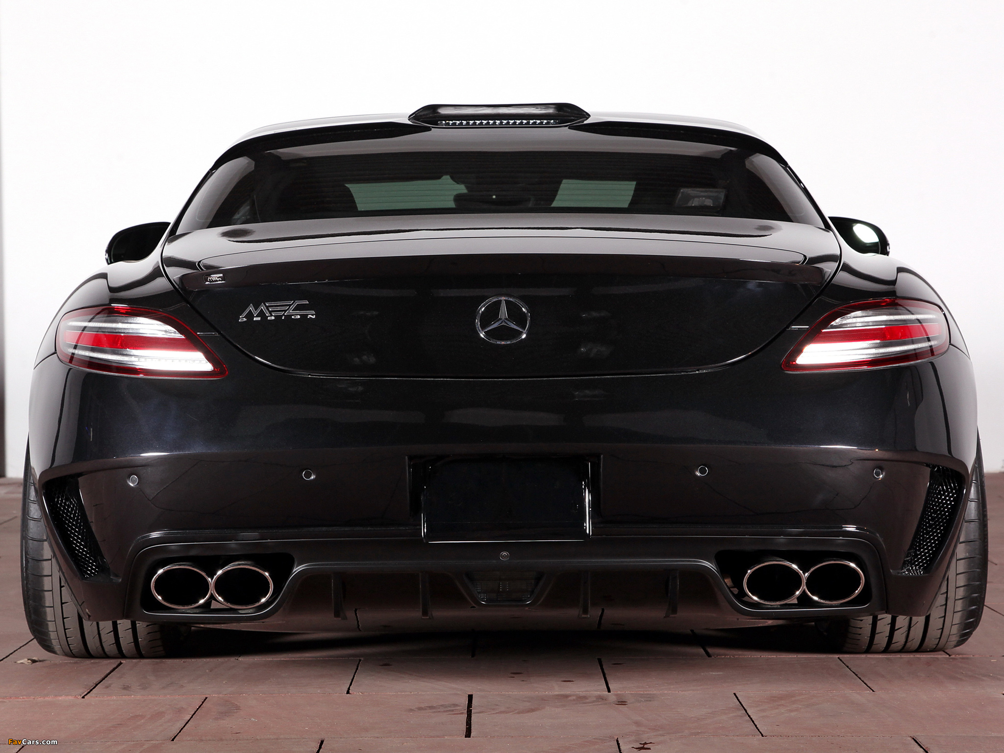 MEC Design Mercedes-Benz SLS 63 AMG (C197) 2011 pictures (2048 x 1536)