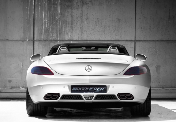 Kicherer SLS 63 Supersport Roadster (R197) 2011 pictures