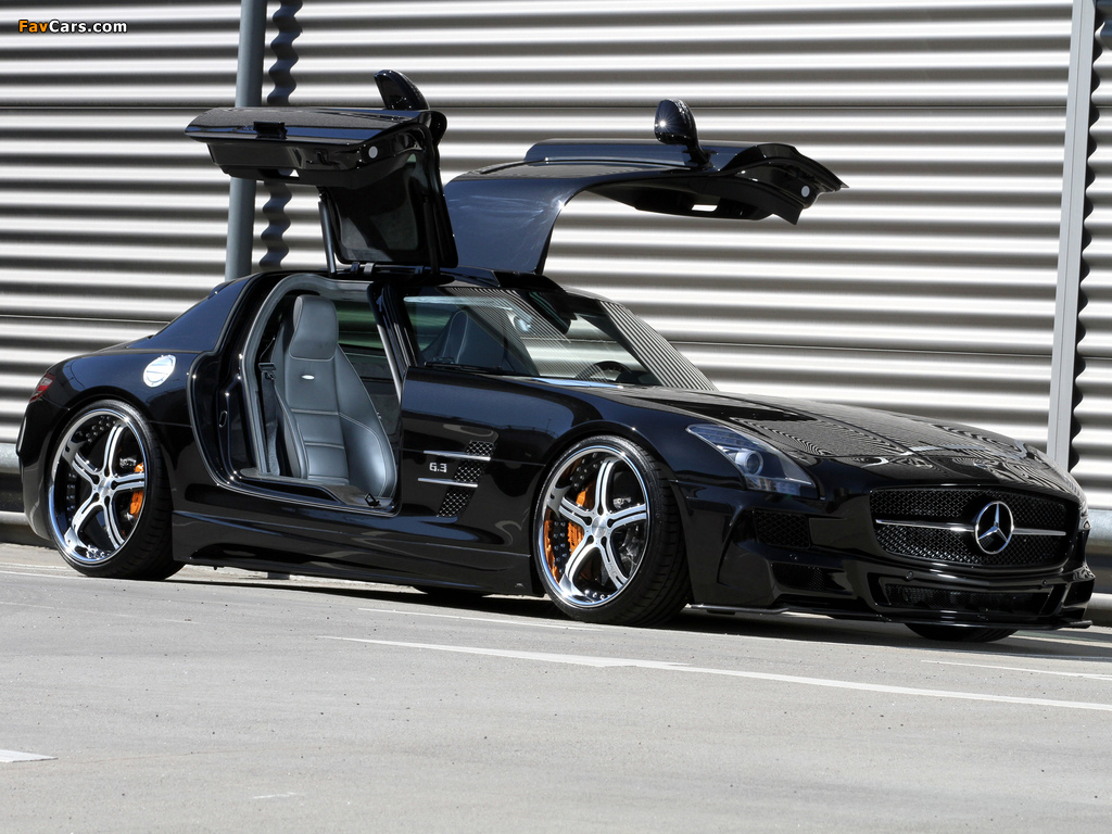 MEC Design Mercedes-Benz SLS 63 AMG (C197) 2011 wallpapers (1024 x 768)