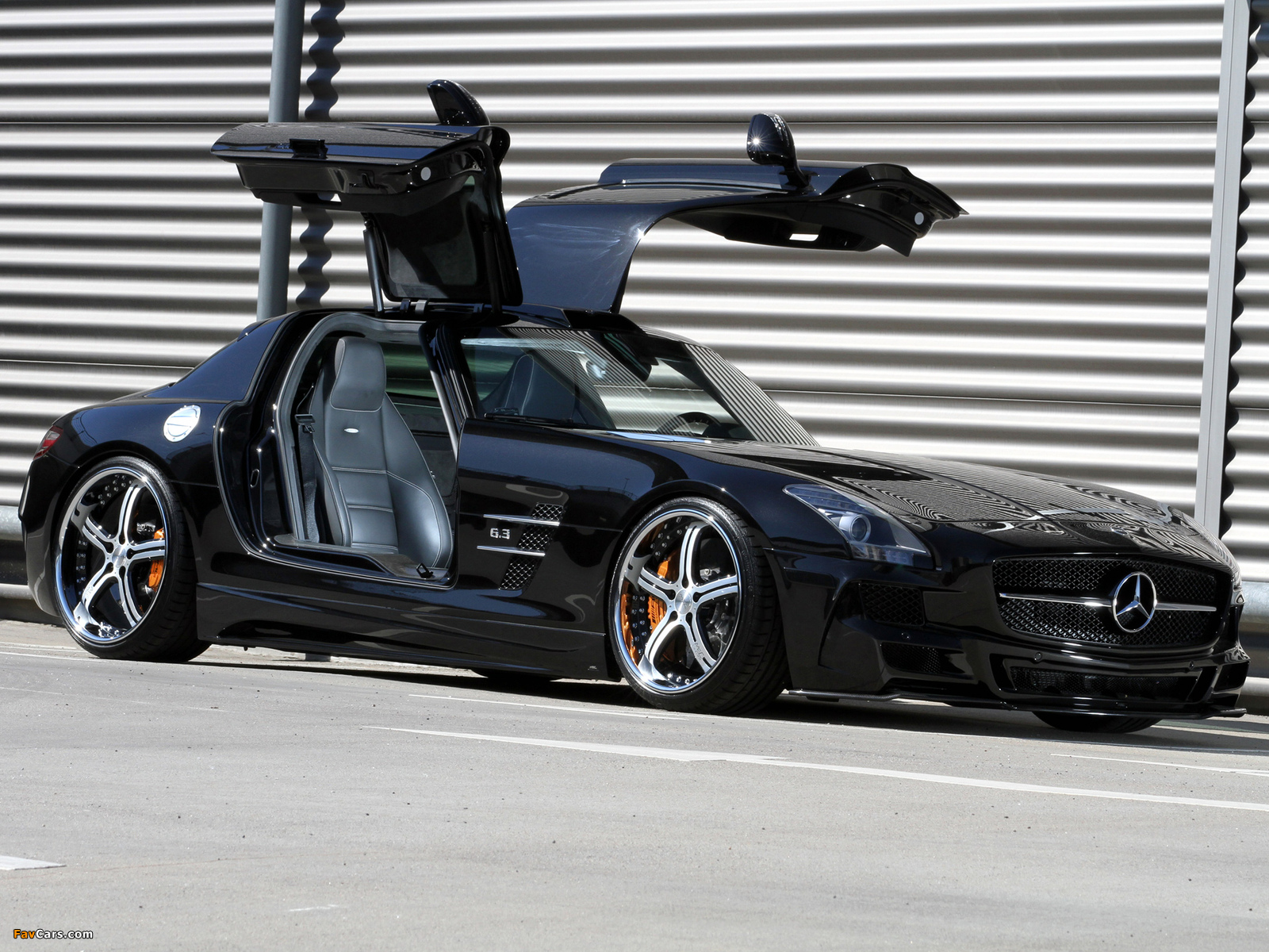 MEC Design Mercedes-Benz SLS 63 AMG (C197) 2011 wallpapers (1600 x 1200)