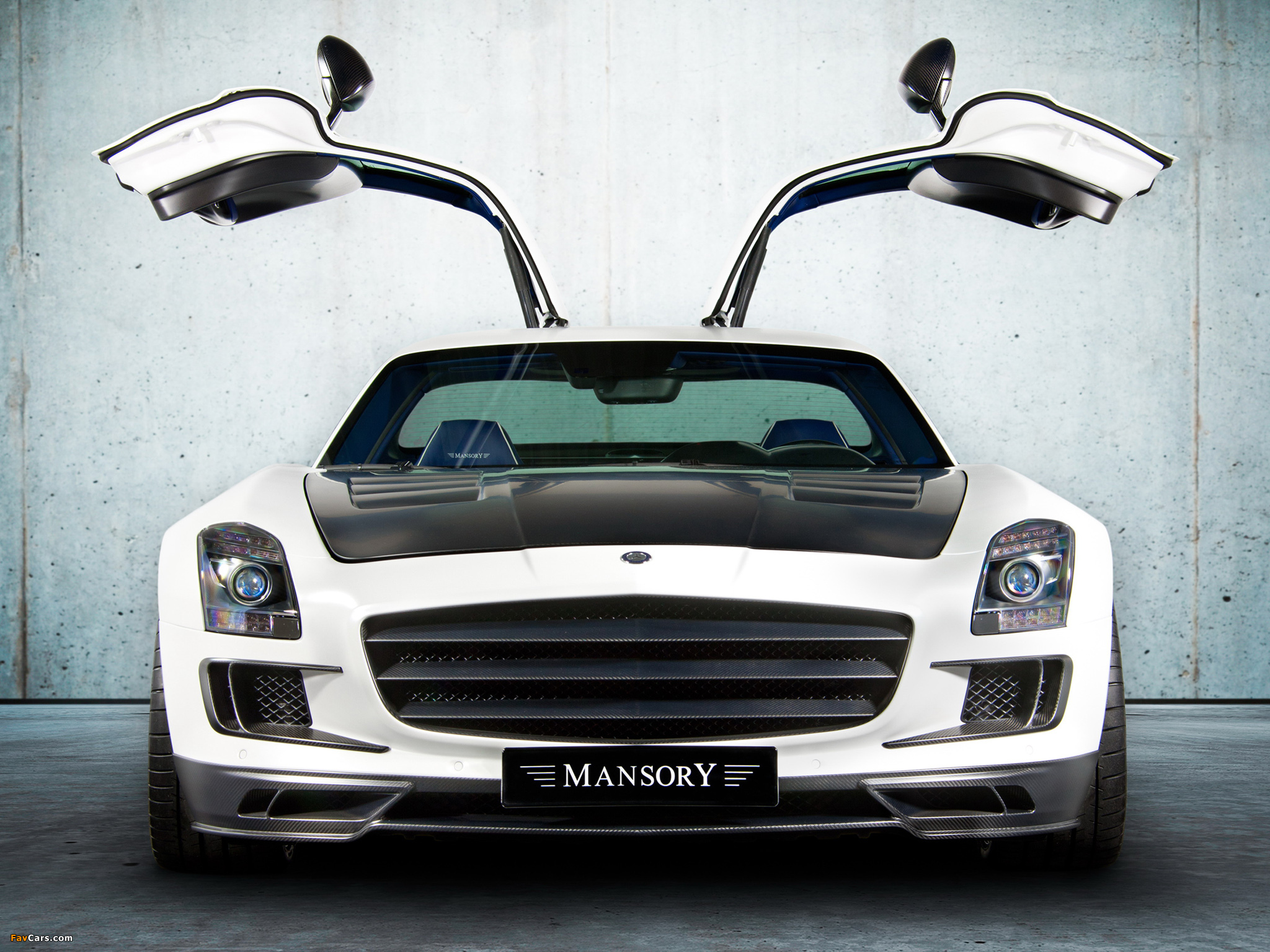 Mansory Mercedes-Benz SLS 63 AMG (C197) 2011 wallpapers (2048 x 1536)