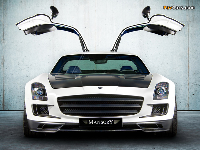 Mansory Mercedes-Benz SLS 63 AMG (C197) 2011 wallpapers (640 x 480)