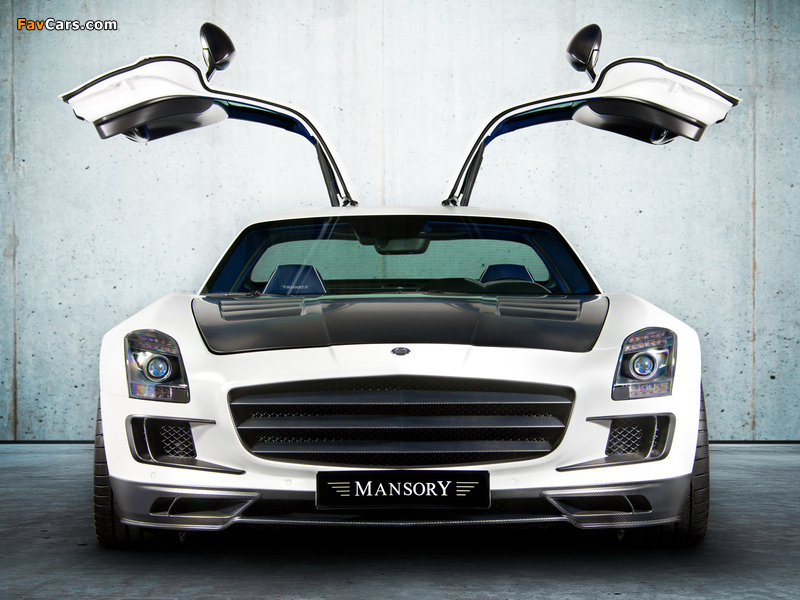 Mansory Mercedes-Benz SLS 63 AMG (C197) 2011 wallpapers (800 x 600)