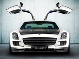 Mansory Mercedes-Benz SLS 63 AMG (C197) 2011 wallpapers