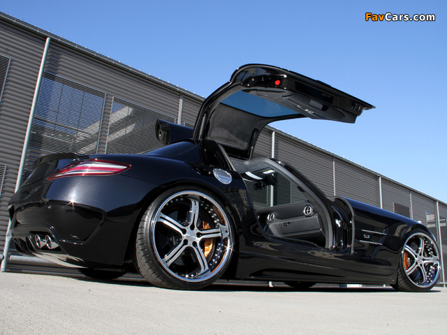 MEC Design Mercedes-Benz SLS 63 AMG (C197) 2011 wallpapers (640 x 480)