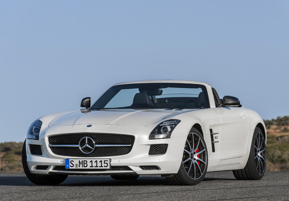 Mercedes-Benz SLS 63 AMG GT Roadster (R197) 2012 images