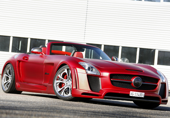 FAB Design Mercedes-Benz SLS 63 AMG Roadster Jetstream (R197) 2012 images