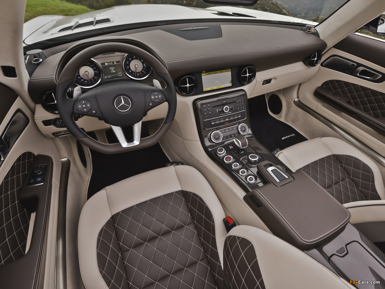 Mercedes-Benz SLS 63 AMG GT Roadster US-spec (R197) 2012 images (1280 x 960)
