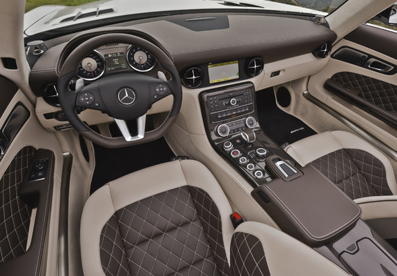 Mercedes-Benz SLS 63 AMG GT Roadster US-spec (R197) 2012 images