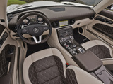 Mercedes-Benz SLS 63 AMG GT Roadster US-spec (R197) 2012 images
