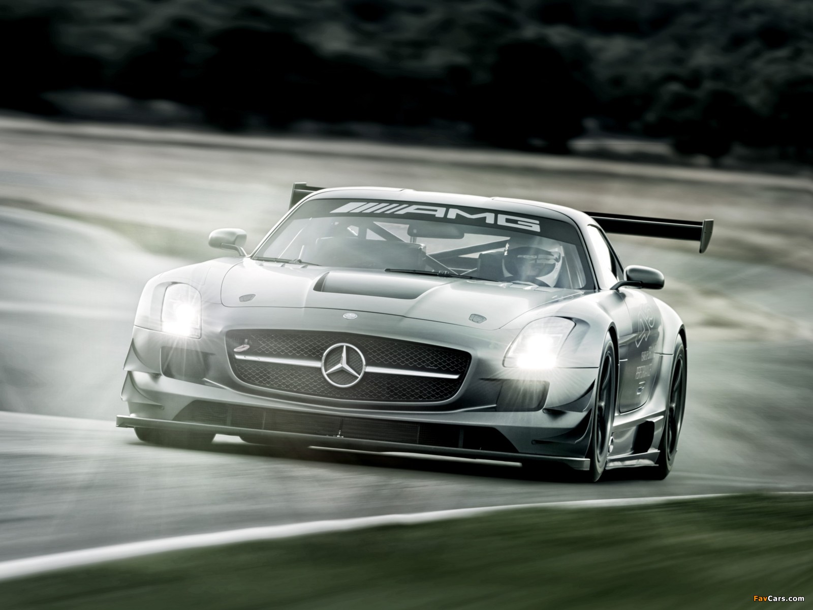 Mercedes-Benz SLS 63 AMG GT3 45th Anniversary (C197) 2012 images (1600 x 1200)