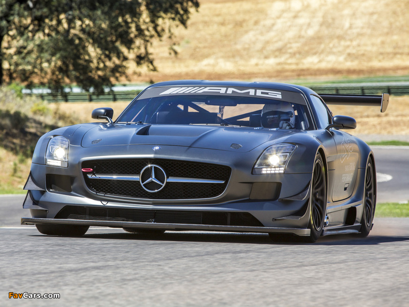 Mercedes-Benz SLS 63 AMG GT3 45th Anniversary (C197) 2012 photos (800 x 600)