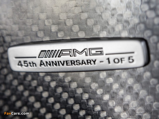 Mercedes-Benz SLS 63 AMG GT3 45th Anniversary (C197) 2012 photos (640 x 480)