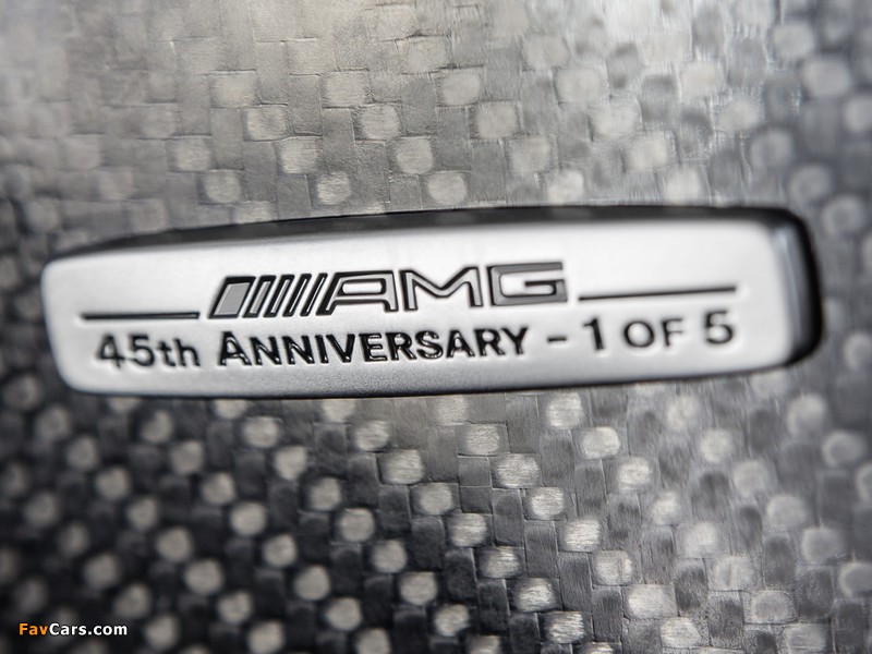 Mercedes-Benz SLS 63 AMG GT3 45th Anniversary (C197) 2012 photos (800 x 600)