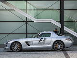 Mercedes-Benz SLS 63 AMG GT F1 Safety Car (C197) 2012 photos