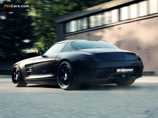 Kicherer Supercharged GT 2012 photos (640 x 480)