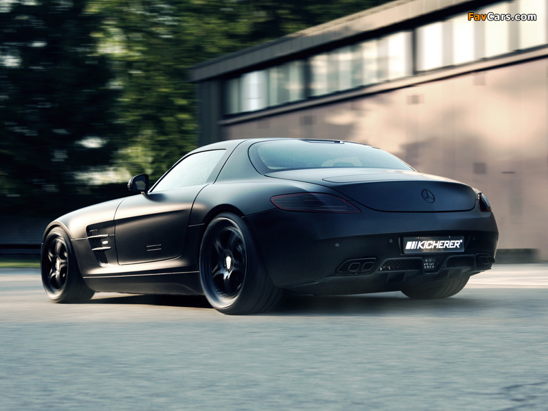 Kicherer Supercharged GT 2012 photos (800 x 600)