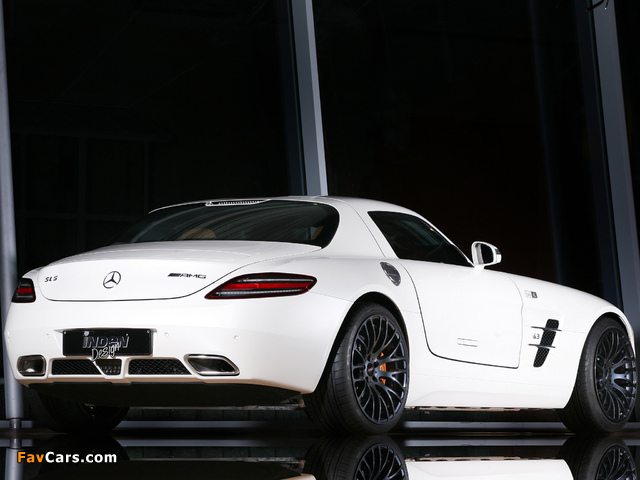 Inden Design Mercedes-Benz SLS 63 AMG (C197) 2012 photos (640 x 480)