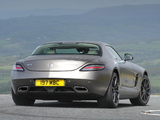 Mercedes-Benz SLS 63 AMG GT UK-spec (C197) 2012 pictures