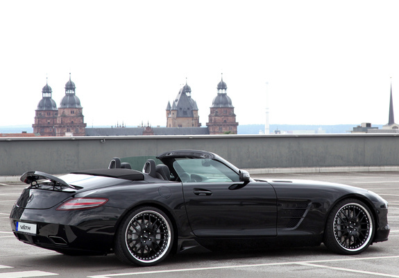 VÄTH Mercedes-Benz SLS 63 AMG Roadster (R197) 2012 pictures