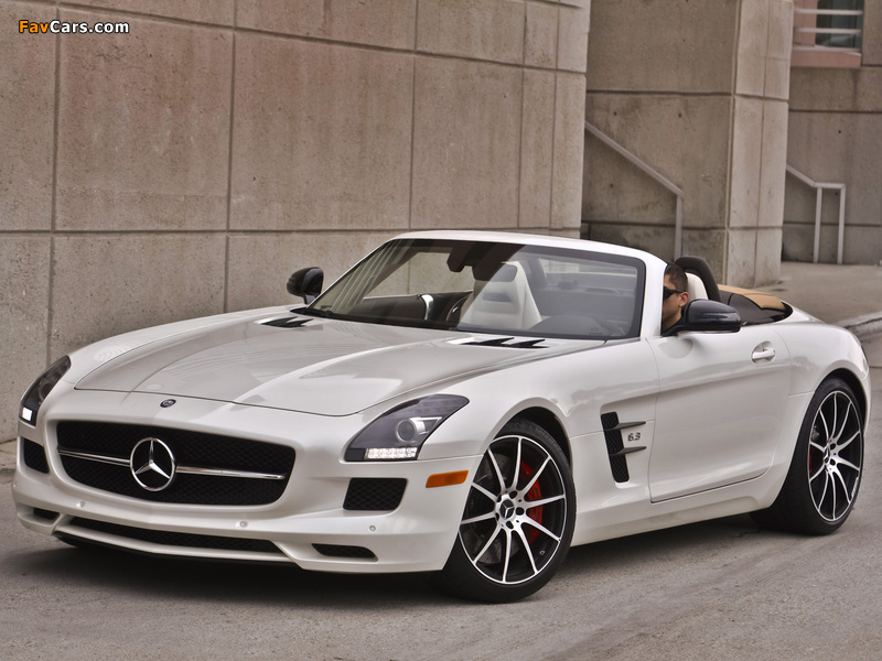 Mercedes-Benz SLS 63 AMG GT Roadster US-spec (R197) 2012 pictures (800 x 600)