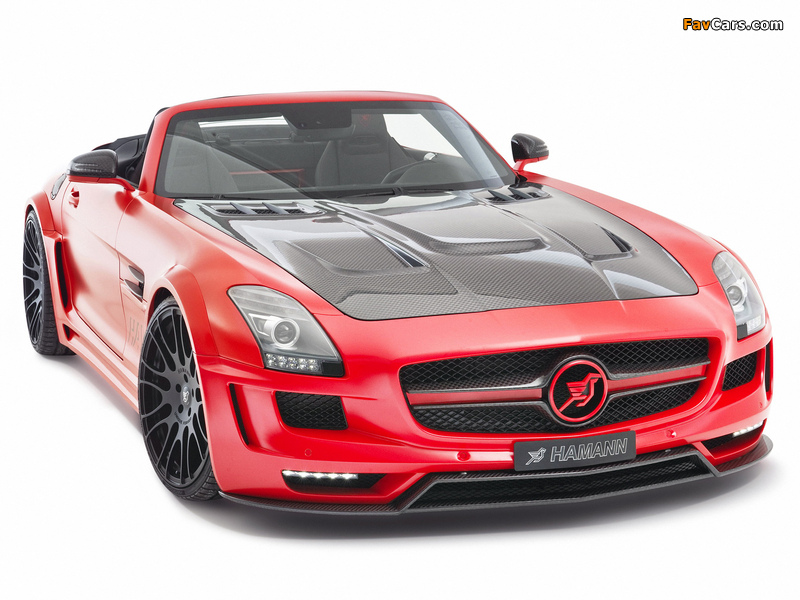 Hamann Hawk Roadster (R197) 2012 pictures (800 x 600)