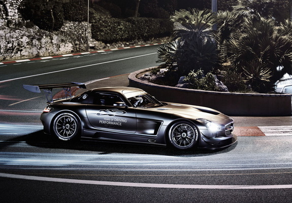 Mercedes-Benz SLS 63 AMG GT3 45th Anniversary (C197) 2012 pictures
