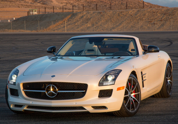 Mercedes-Benz SLS 63 AMG GT Roadster US-spec (R197) 2012 pictures