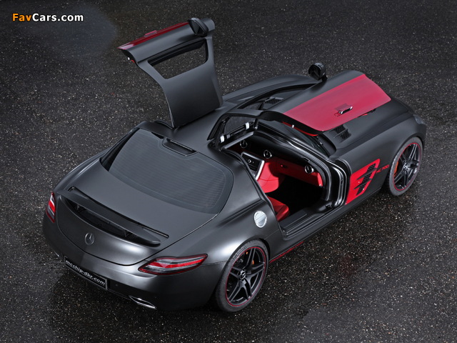 Mcchip-DKR Mercedes-Benz SLS 63 AMG MC 700 (C197) 2012 wallpapers (640 x 480)