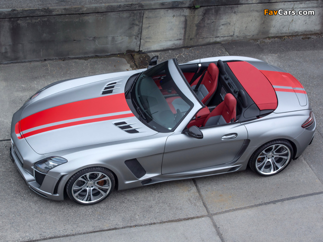 FAB Design Mercedes-Benz SLS 63 AMG Roadster Jetstream (R197) 2012 wallpapers (640 x 480)