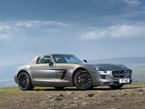 Mercedes-Benz SLS 63 AMG GT UK-spec (C197) 2012 wallpapers