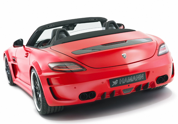 Hamann Hawk Roadster (R197) 2012 wallpapers