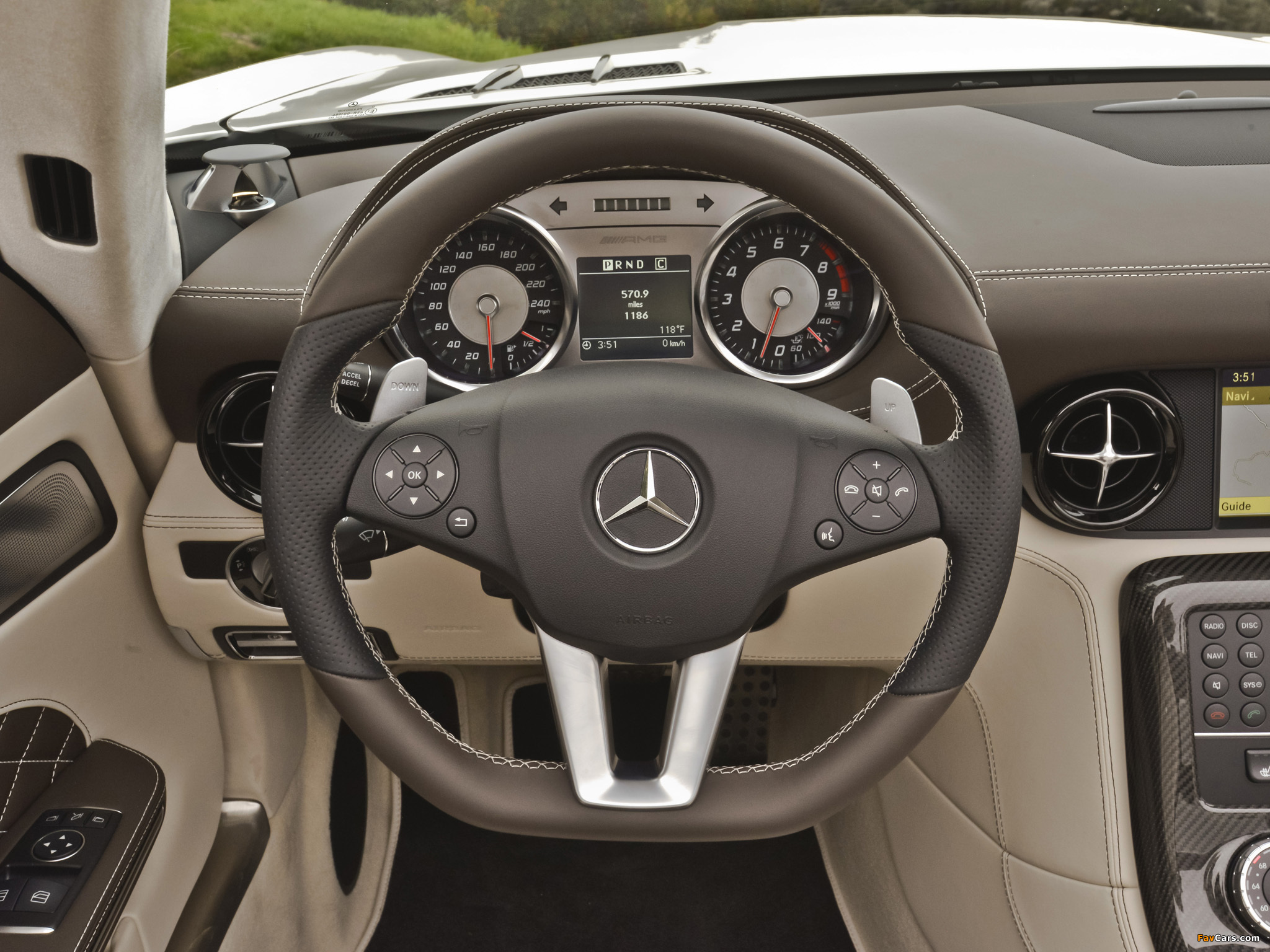 Mercedes-Benz SLS 63 AMG GT Roadster US-spec (R197) 2012 wallpapers (2048 x 1536)