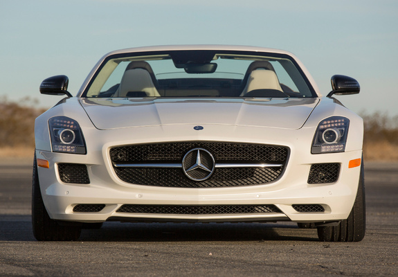 Mercedes-Benz SLS 63 AMG GT Roadster US-spec (R197) 2012 wallpapers