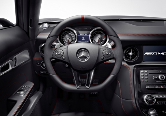 Mercedes-Benz SLS 63 AMG GT (C197) 2012 wallpapers