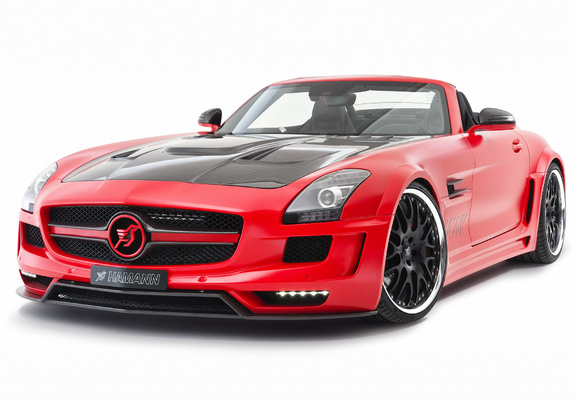 Hamann Hawk Roadster (R197) 2012 wallpapers