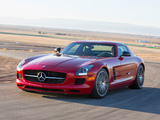 Mercedes-Benz SLS 63 AMG GT US-spec (C197) 2012 wallpapers