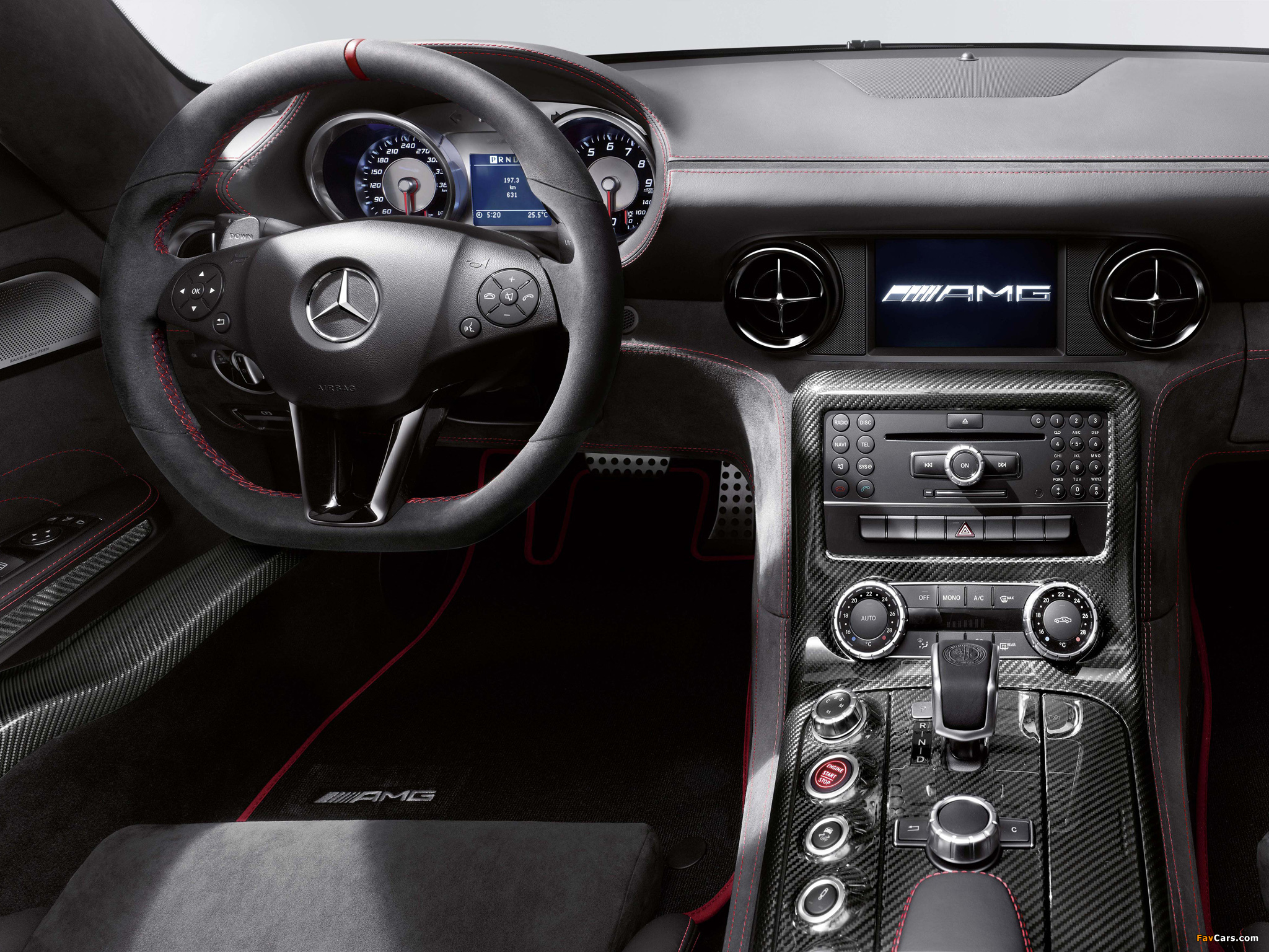 Mercedes-Benz SLS 63 AMG Black Series (C197) 2013 images (2048 x 1536)