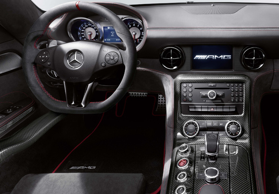 Mercedes-Benz SLS 63 AMG Black Series (C197) 2013 images