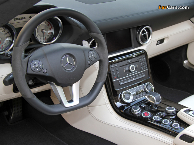 Inden Design Mercedes-Benz SLS 63 AMG Roadster (R197) 2013 images (640 x 480)
