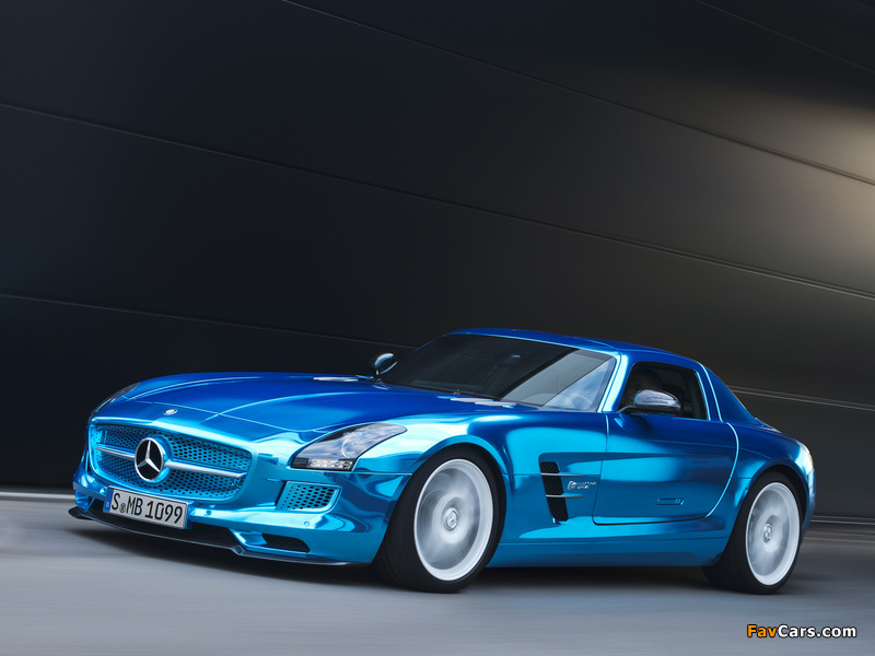 Mercedes-Benz SLS AMG Electric Drive (C197) 2013 photos (800 x 600)