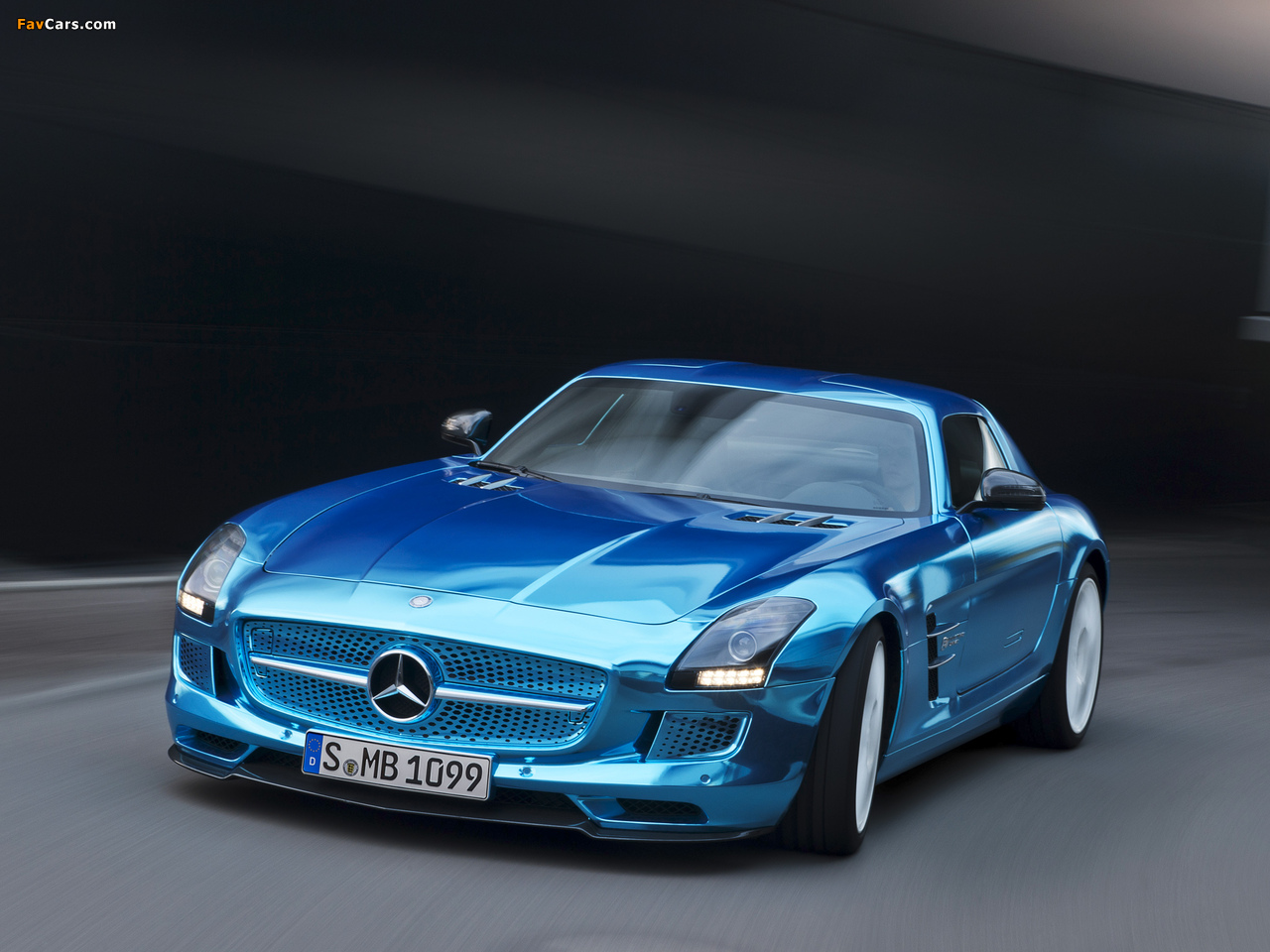 Mercedes-Benz SLS AMG Electric Drive (C197) 2013 photos (1280 x 960)