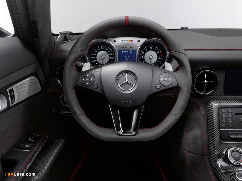 Mercedes-Benz SLS 63 AMG Black Series (C197) 2013 pictures (800 x 600)