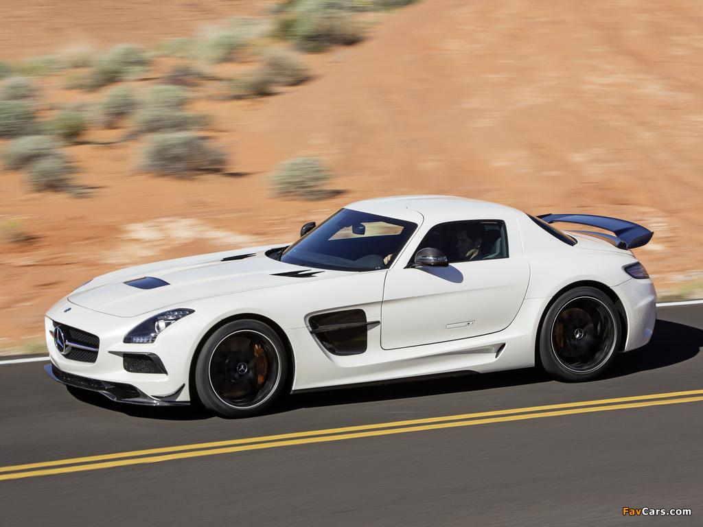 Mercedes-Benz SLS 63 AMG Black Series (C197) 2013 wallpapers (1024 x 768)