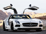 Mercedes-Benz SLS 63 AMG Black Series (C197) 2013 wallpapers